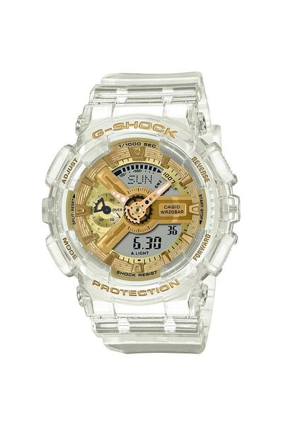 Casio G-shock Unisex Wristwatch - Gma-s110sg-7adr Model