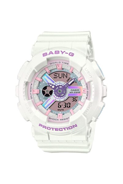 Casio Baby-g Wristwatch - Ba-110fh-7adr Model