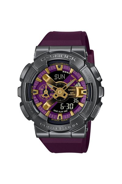 Casio G-shock Unisex Wristwatch - Gm-110cl-6adr Model