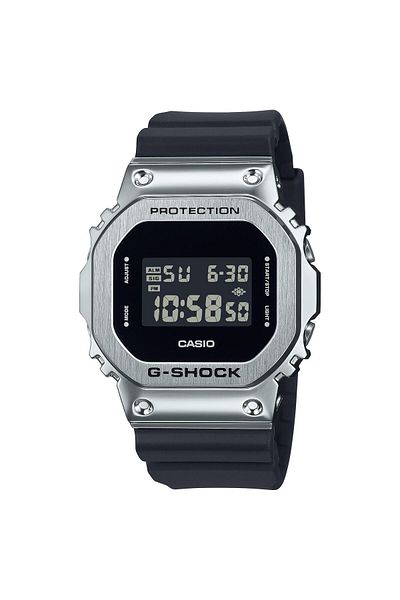 Casio G-shock Unisex Wristwatch - Gm-5600u-1dr Model