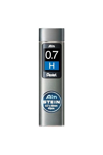 Pentel C277-H Hi-Polymer 0.7 H Tip