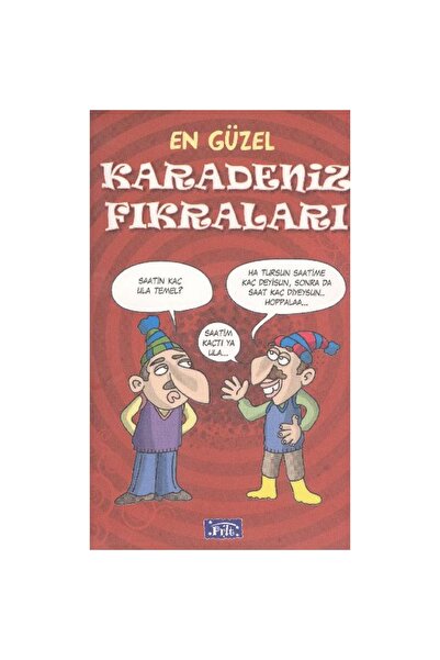 Parıltı Yayıncılık En Güzel Karadeniz Fıkraları