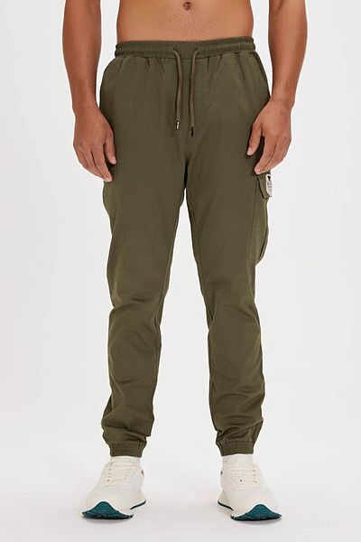 Bad Bear Kylıan Khaki Men's Trousers - 24.01.16.002