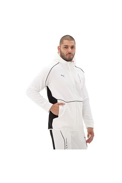 Puma 624144-02 Puma BMW Motorsport Ανδρικό Μπουφάν - Λευκό