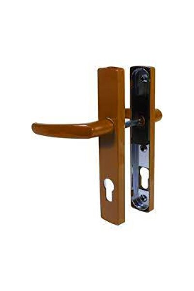 Go İthalat مقبض شرفة بني ييل - أداة 4533