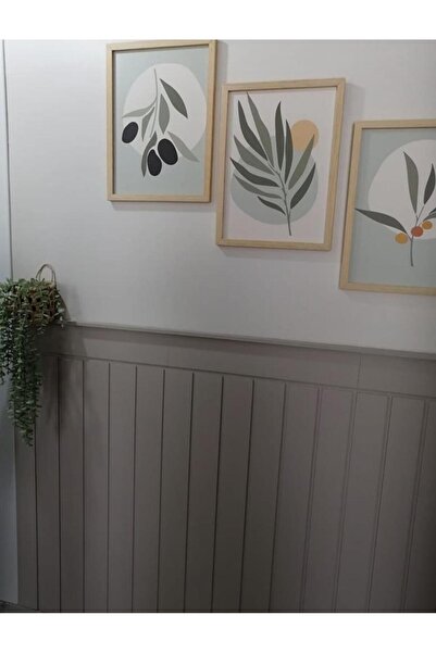 Renkli Duvarlar Dekoratif, Duvar Çıtası, Ahşap Duvar Paneli, Boyanabilir, Ham, Mdf, 9 x 102(1 ADET)