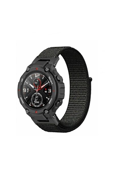 Apsuwa Amazfit T-rex 2 Kordon Kayış Curtlı Kumaş