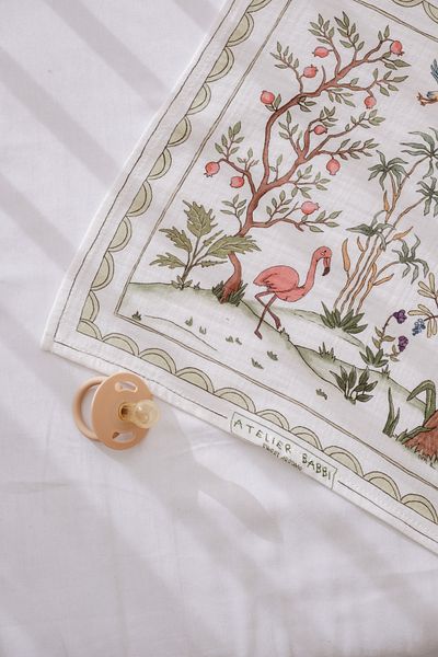 Atelier Babbi Mouth Cloth - Spring