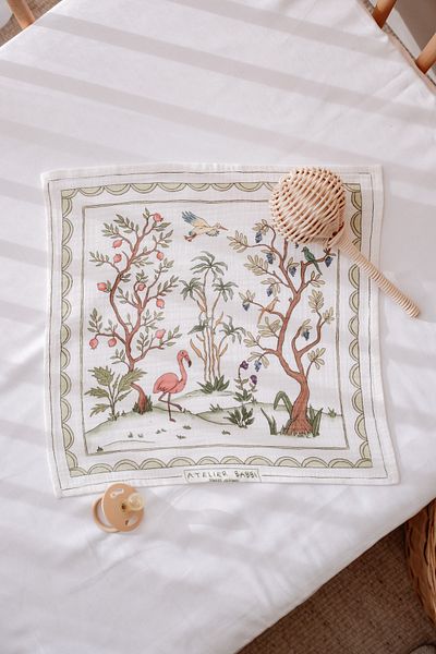 Atelier Babbi Mouth Cloth - Spring