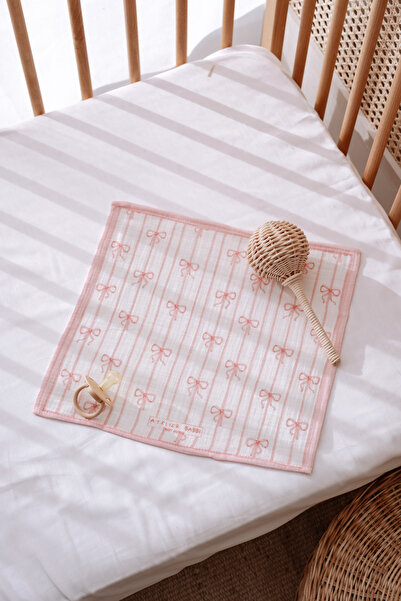 Atelier Babbi الشريط وقماش الفم الوردي