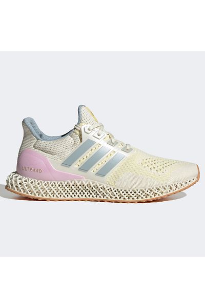 adidas Ultra 4D White Women's Sneakers - IF0301