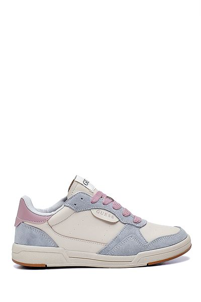 Guess Pantofi de piele Jinny pentru femei - FL6JI9SUE12-ALBASTRU