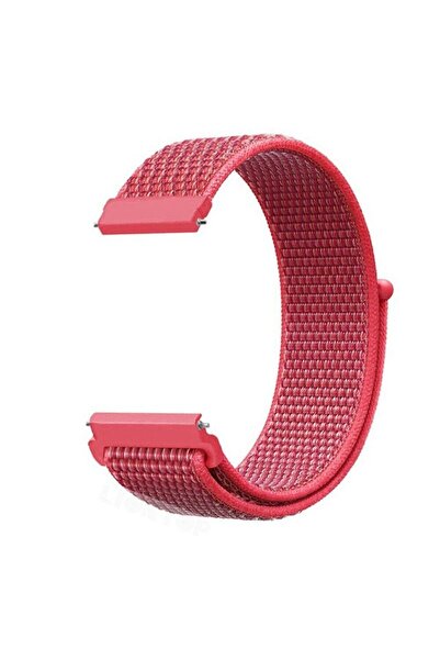 Apsuwa Imiki SF1 22mm Kordon Kayış Kumaş Cırt Cırtlı 22/CRT