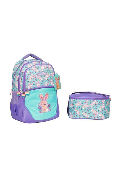 Relaxion miracle Relaxion Rabbit Primary School Bag with Lunchbox
