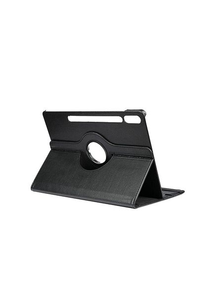 Alan Tech Galaxy Tab S9 Fe Plus Black Zore Rotating Stand Case