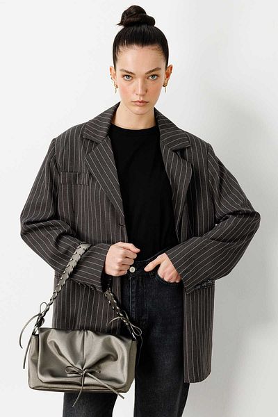 Hooopstore BOW TIE BAG - ANTHRACITE