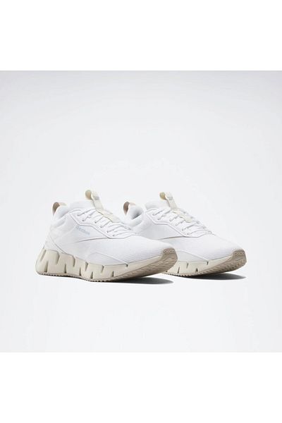 Reebok Zig Dynamica Str - Women's White Sneakers