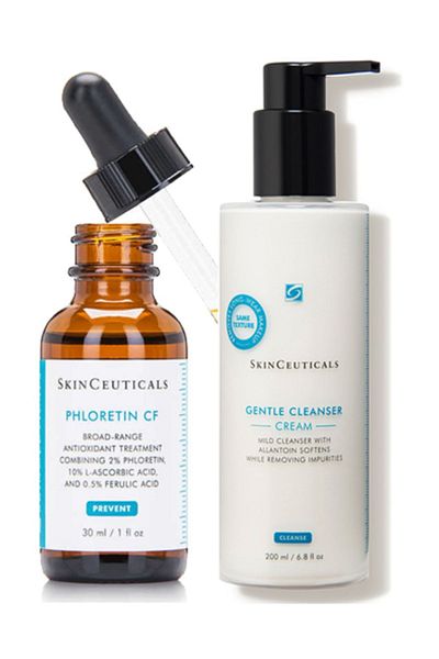 SkinCeuticals Phlorescin Cf 30 ml + Gentle Cleanser 200 ml - Wounded Reducing Blemishes