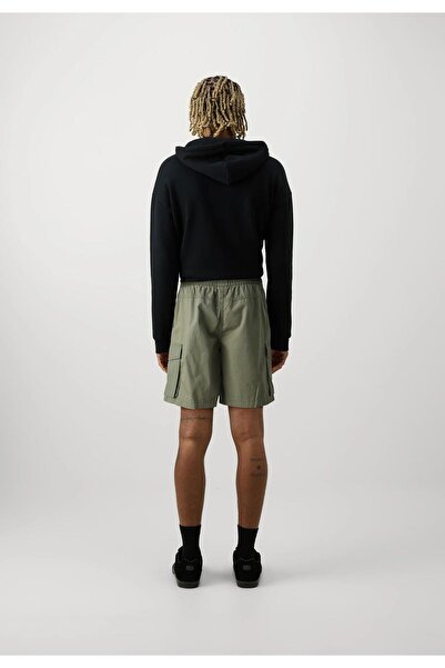 Jack & Jones JACK&JONES 12268333 - Σορτς Cargo με 6 τσέπες, ελαστική μέση και ιμάντες πόρπης