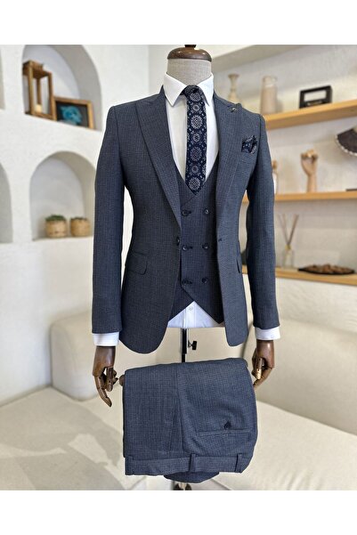 sarprun fashion Slim Fit Slim Fit Vest Suit