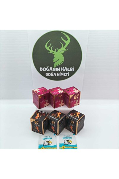 GOLD Q7 Q7 Macun 50 gr 3+3 Bay +  Mendil 2 adet ( )