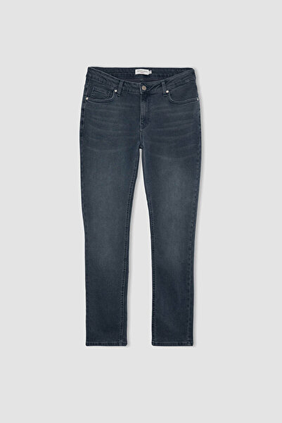 DeFacto Pantaloni de blugi pentru bărbați, albaștri B3622ax/nm84