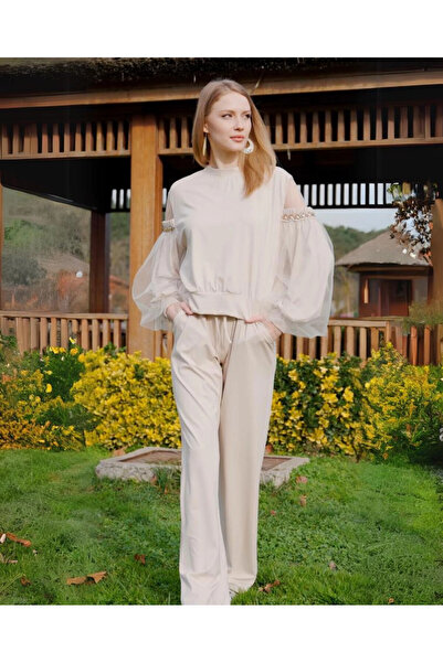 SERPİL Serpil Kadın Haki Takım 39599