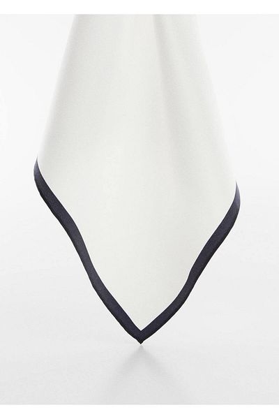 MANGO Man Μαντήλι τσέπης Mulberry Silk
