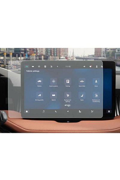 Engo Skoda Kodiaq 13 Inch - Matte Screen Protector, Transparent Multimedia