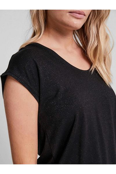Org Marka Store Markastore 17078732 - Open Collar and Cut Sleeve T-shirt
