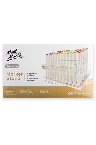 Mont Marte MM Oblique Stand - Μολύβια Αλκοόλης 60 θέσεων