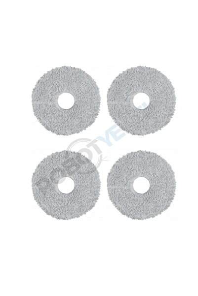 robotyedek Dreame L10 L10S - 4 bucăți de cârpă de mop din microfibră ultra co...