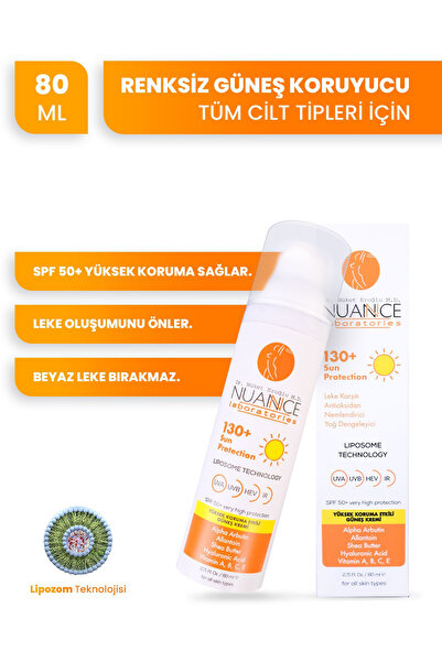 Nuannce Dr Nüket Eroğlu Medikal Kozmetik NUANNCE GÜNEŞ KORUYUCU