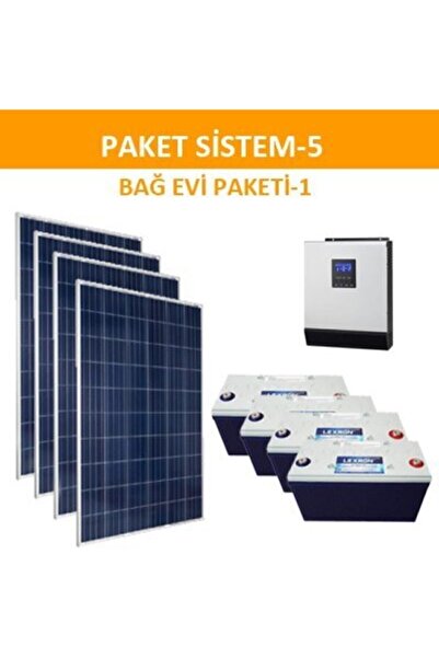 Lexron Grafen Enerji Bağ Evi Paketi (PAKET 5)