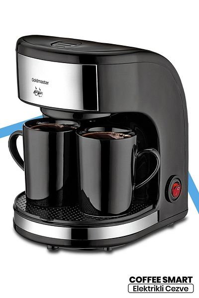 GOLDMASTER Coffee Smart In-6300 Filter Coffee Machine
