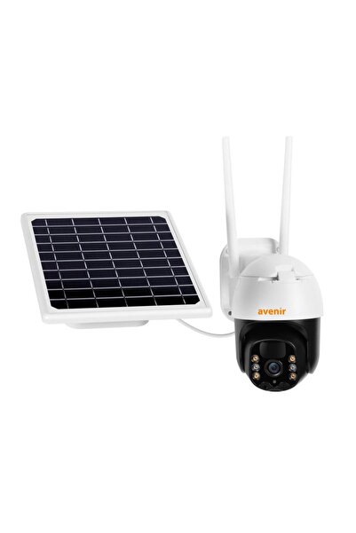 AVENİR Avenir AV-M01 Sim Kartlı 4G Solar Panelli Full HD Gece Görüşlü Akıllı ...