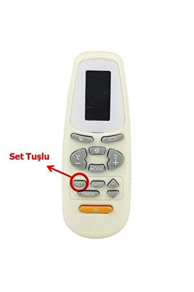 electroon DemirDöküm Klima Kumandası SET Tuşlu32739