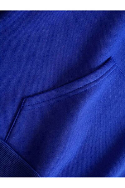 Medinenur Φούτερ με στάμπα με κουκούλα