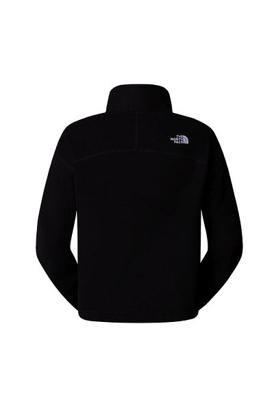 THE NORTH FACE Glacier 100% γυναικείο μαύρο φούτερ με μισό φερμουάρ Nf0a855n4h01