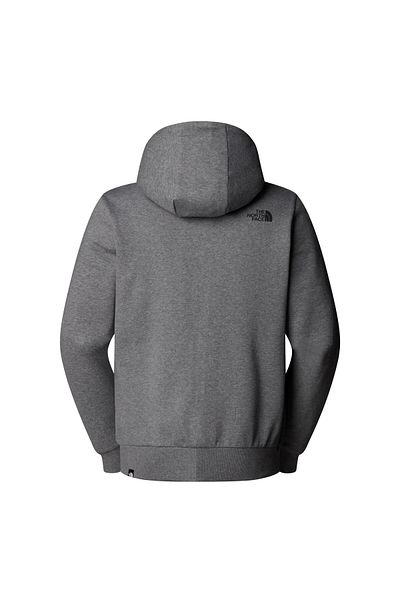 THE NORTH FACE Gray-S Men's Hooded Simple Dome Nf0A89Fddyy1 Full Zip