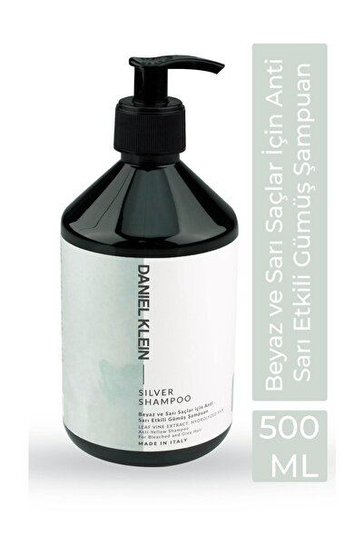 Daniel Klein Silver Shampoo 500 ml