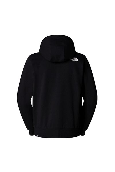 THE NORTH FACE Simple Men's Hooded Full Zip Domi - Nf0A89Fdjk31 Black-Xs