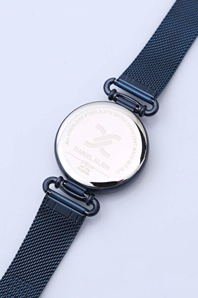 Daniel Klein Women's Navy Blue Clock8680161840138