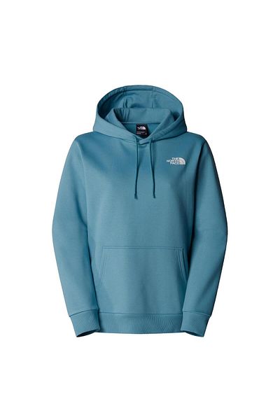 THE NORTH FACE Modrá jednoduchá kupolová dámská kapuce Nf0A89Ey1Om1