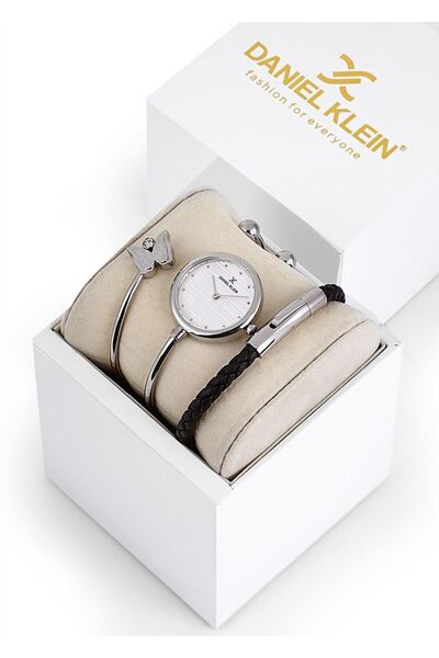 Daniel Klein Bileklikli Saat 3 Lü Set Dk01159a-09