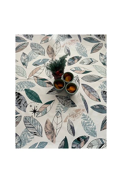 Home Wipeable, Washable Table Cloth Suitable for Daily Use