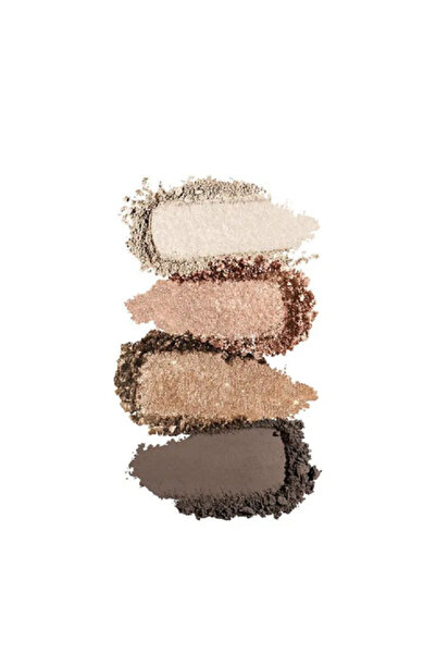 Kiko BRIGHT QUARTET EYESHADOW PALETTE Yoğun Renkli Dörtlü Far Paleti