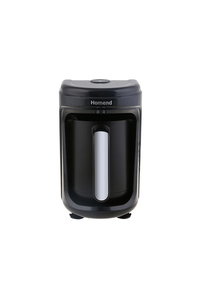 HOMEND Pottoman 1840h Türk Kahve Makinesi Siyah Kahve Hediyeli