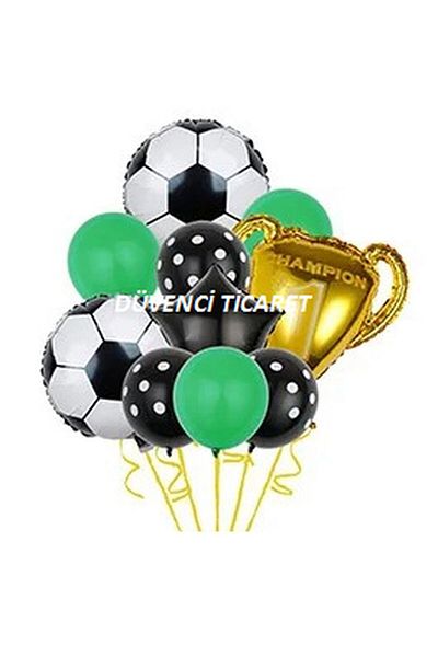 DÜVENCİ TİCARET Foiled Mug Balloon Set