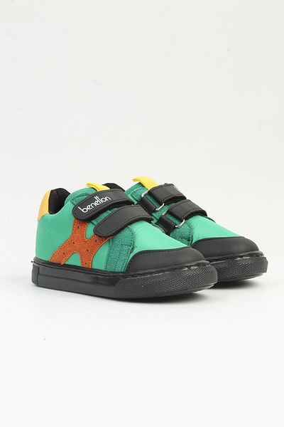 Benetton BN-31824 Pantofi sport verzi pentru copii - stilați și confortabili